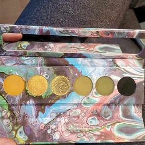 Kaleidos cosmetics futurism I sci-fi green